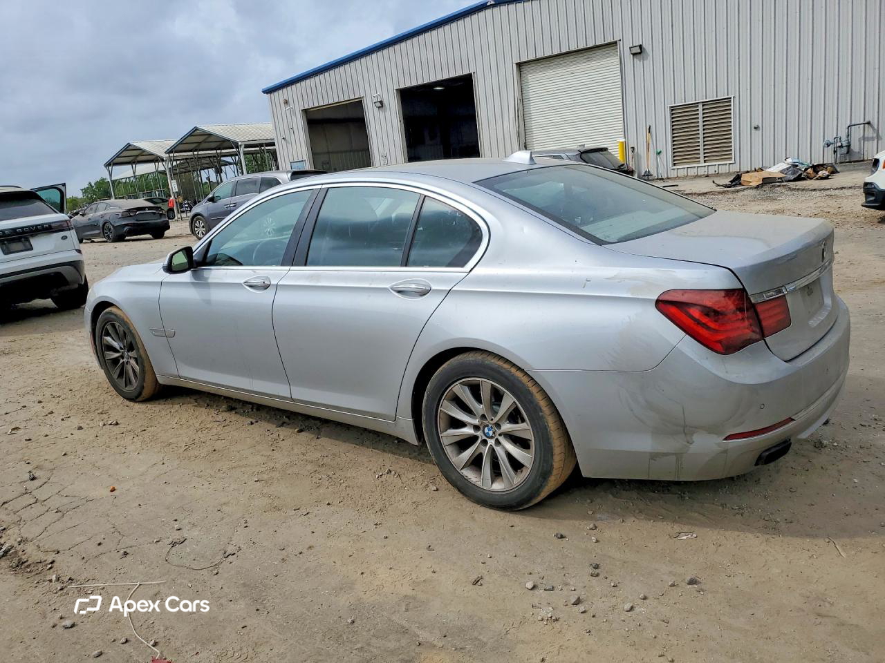 BMW Series 7 2013