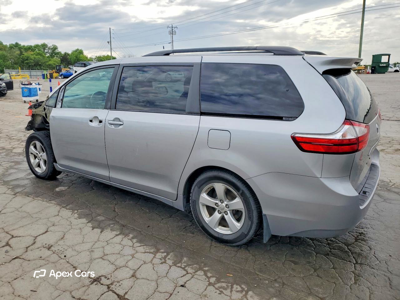 Toyota Sienna 2017