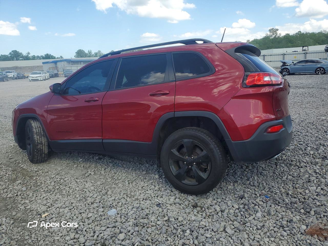 Jeep Cherokee 2017