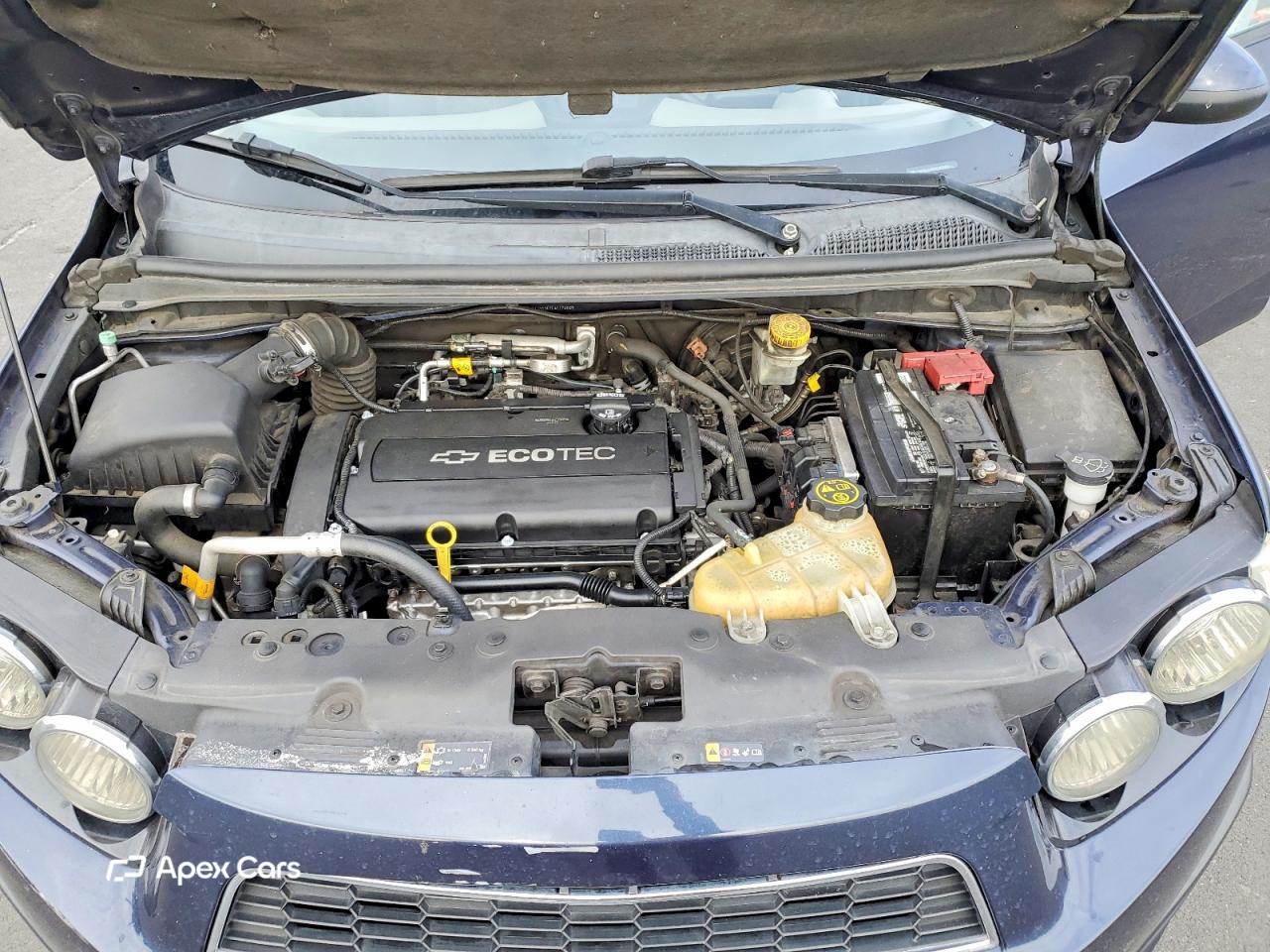 Chevrolet Sonic 2015