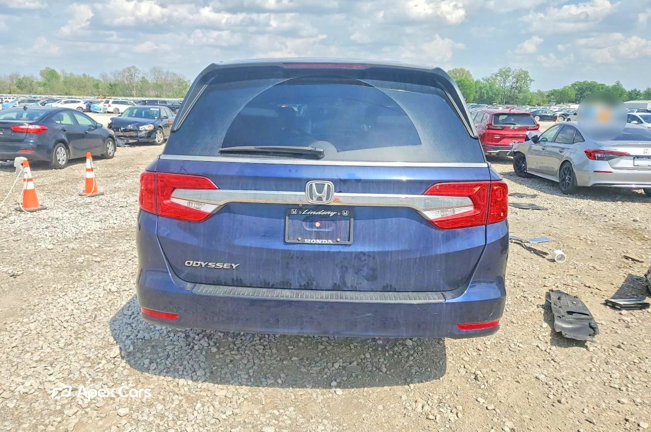 Honda Odyssey 2019