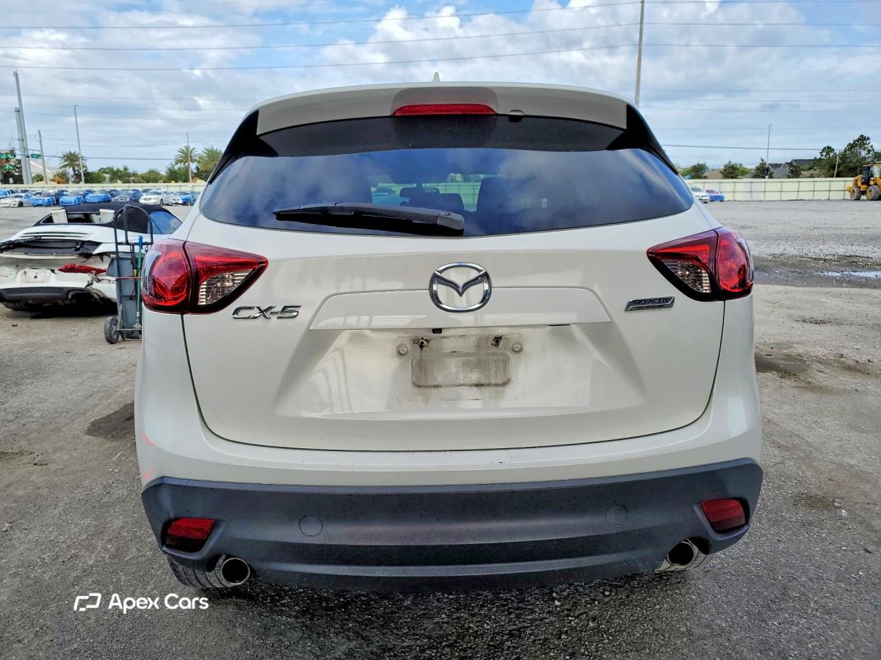 Mazda CX-5 2016