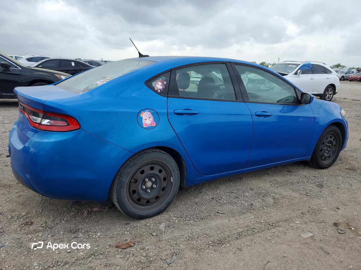 Dodge Dart 2016