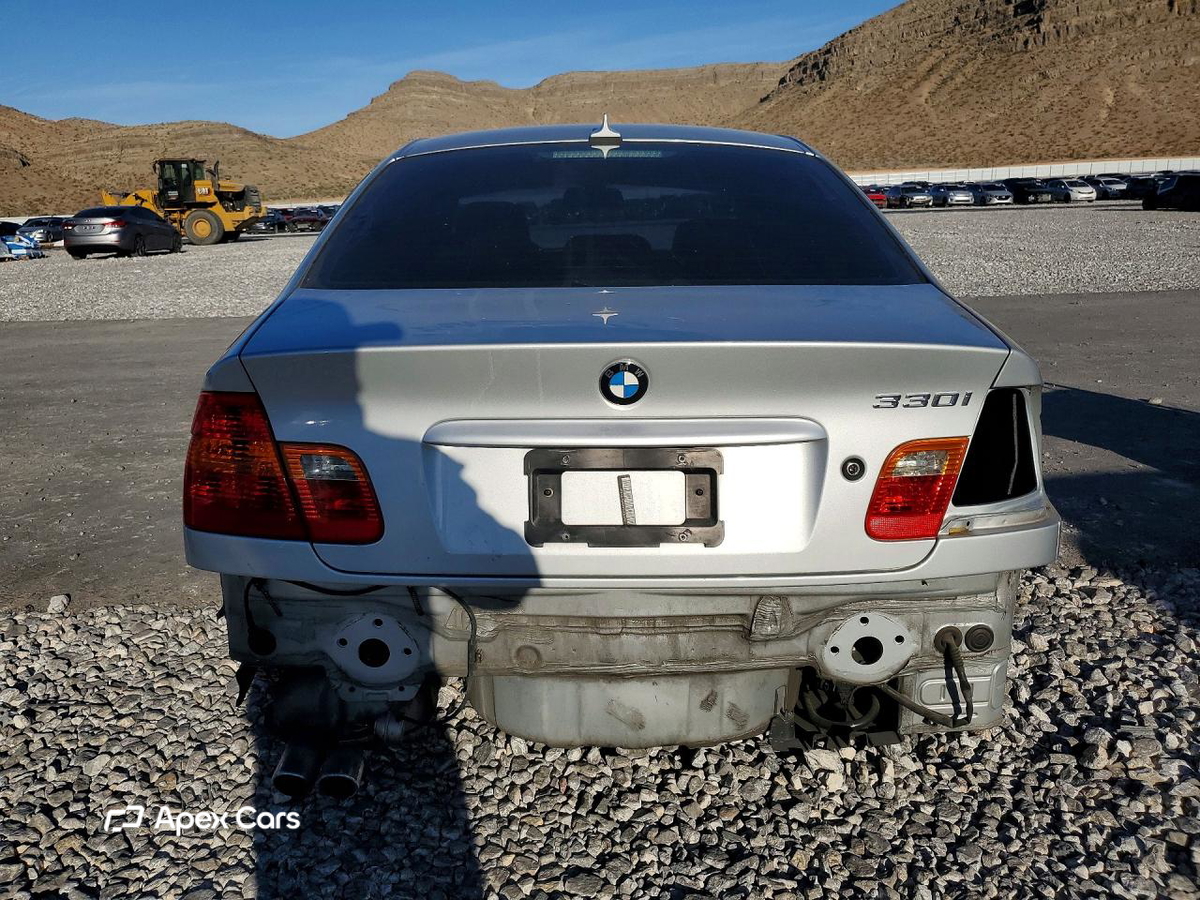 BMW Series 3 2004