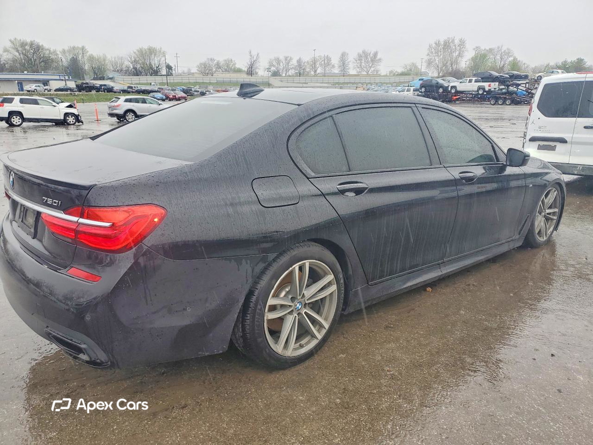 BMW Series 7 2018