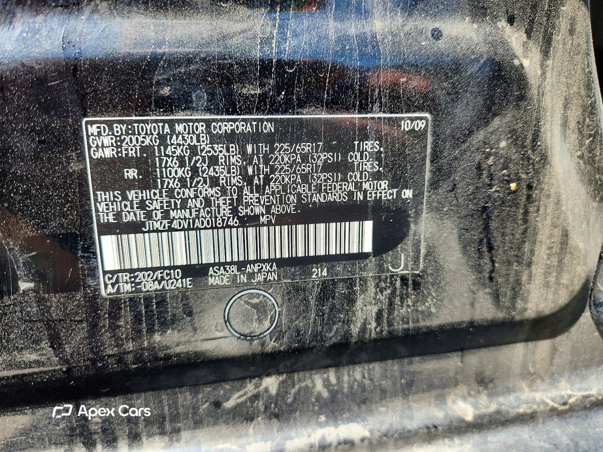 Toyota RAV 4 2010