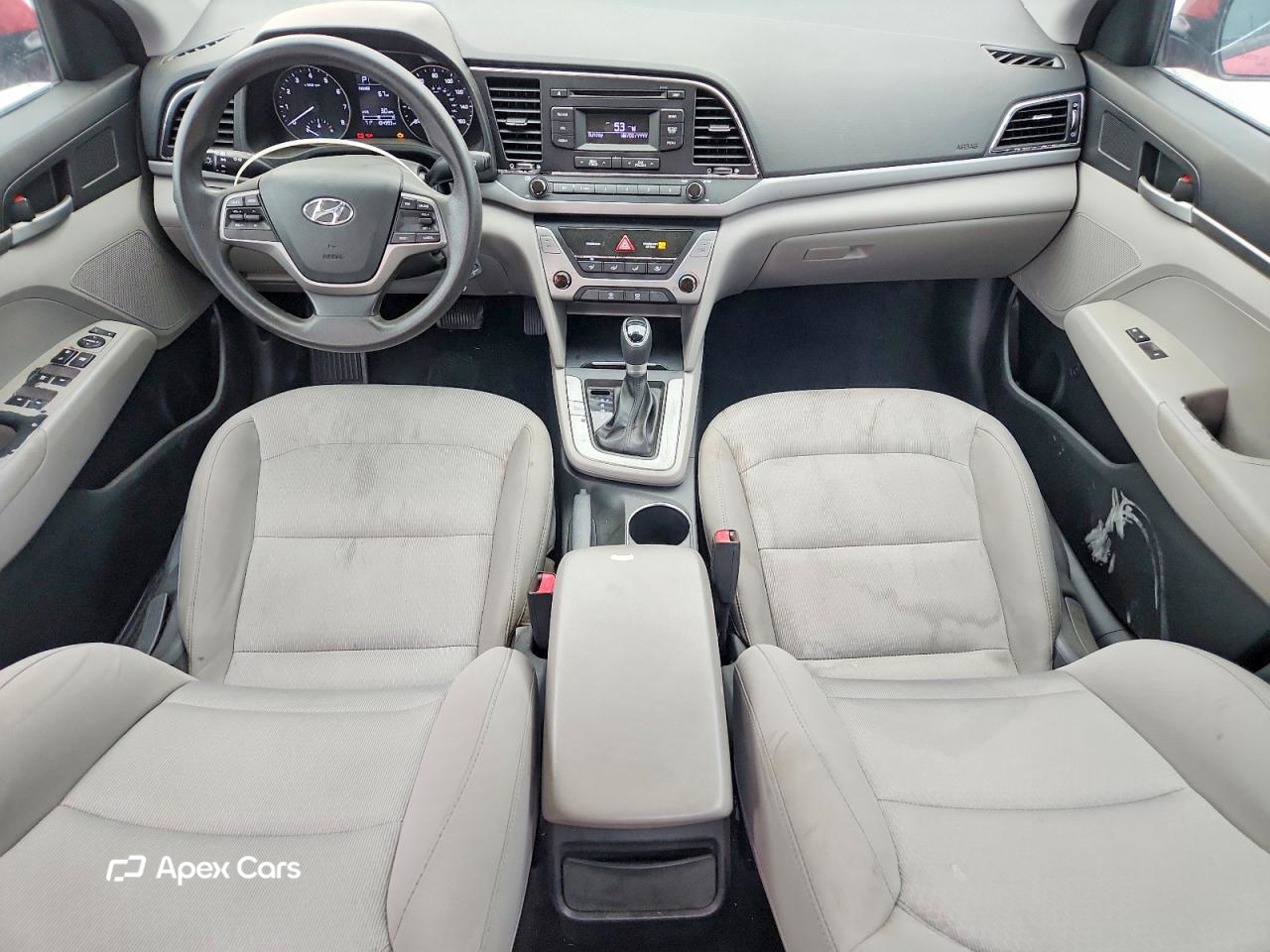 Hyundai Elantra 2017