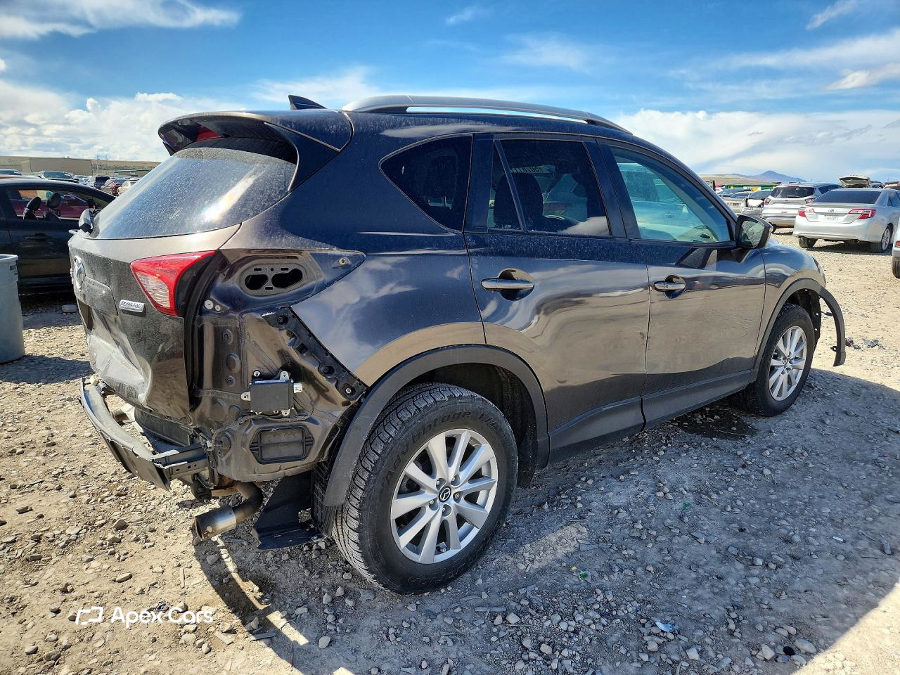 Mazda CX-5 2016