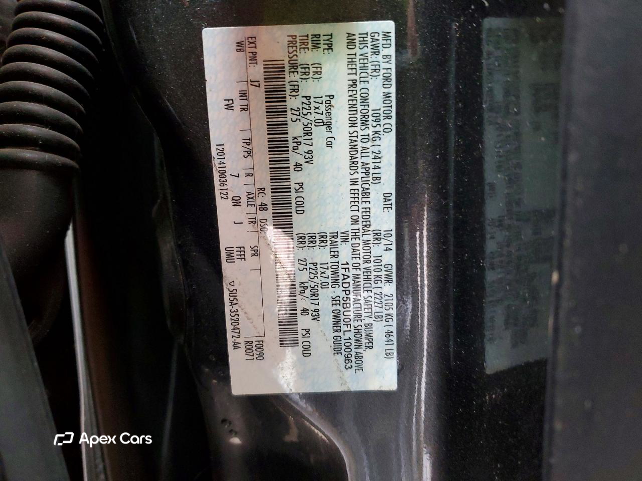 Ford C-MAX 2015