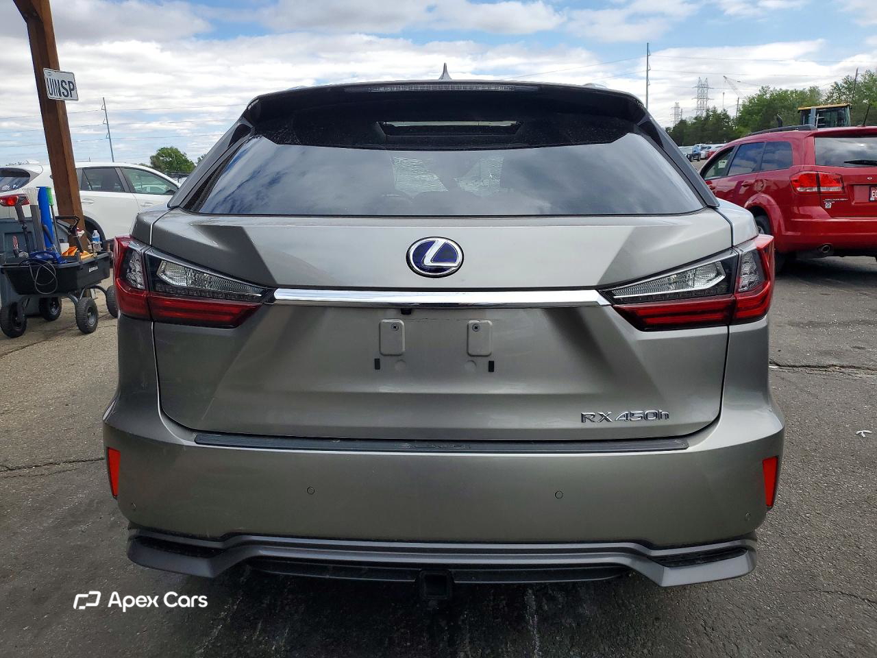 Lexus RX 2017