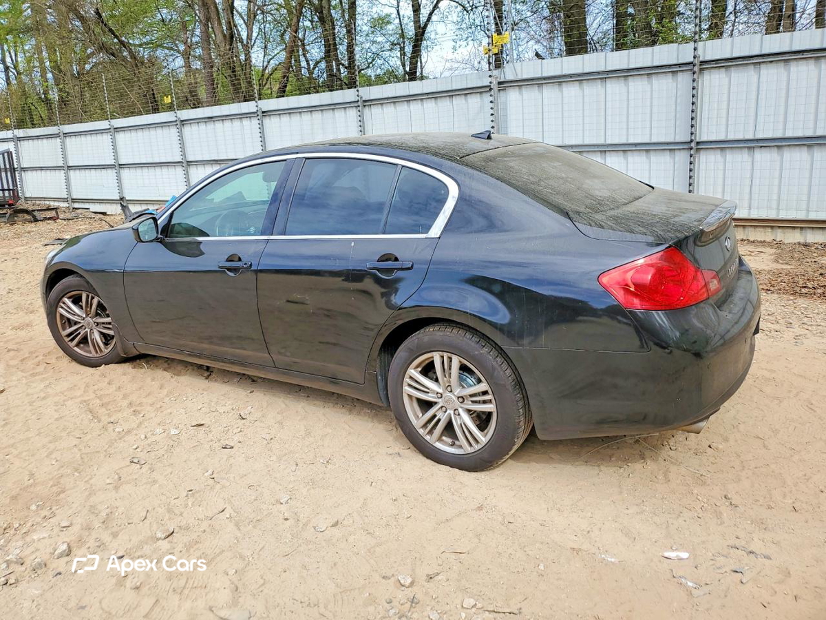 Infiniti G 2010