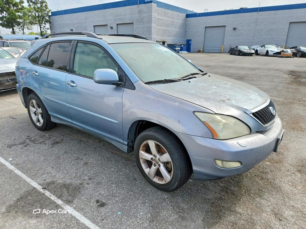 Lexus RX 2008