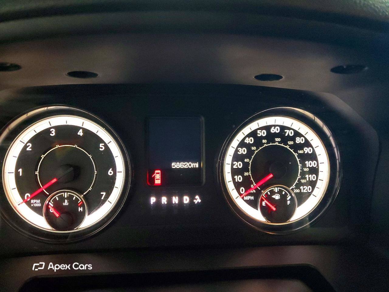 RAM 1500 2021