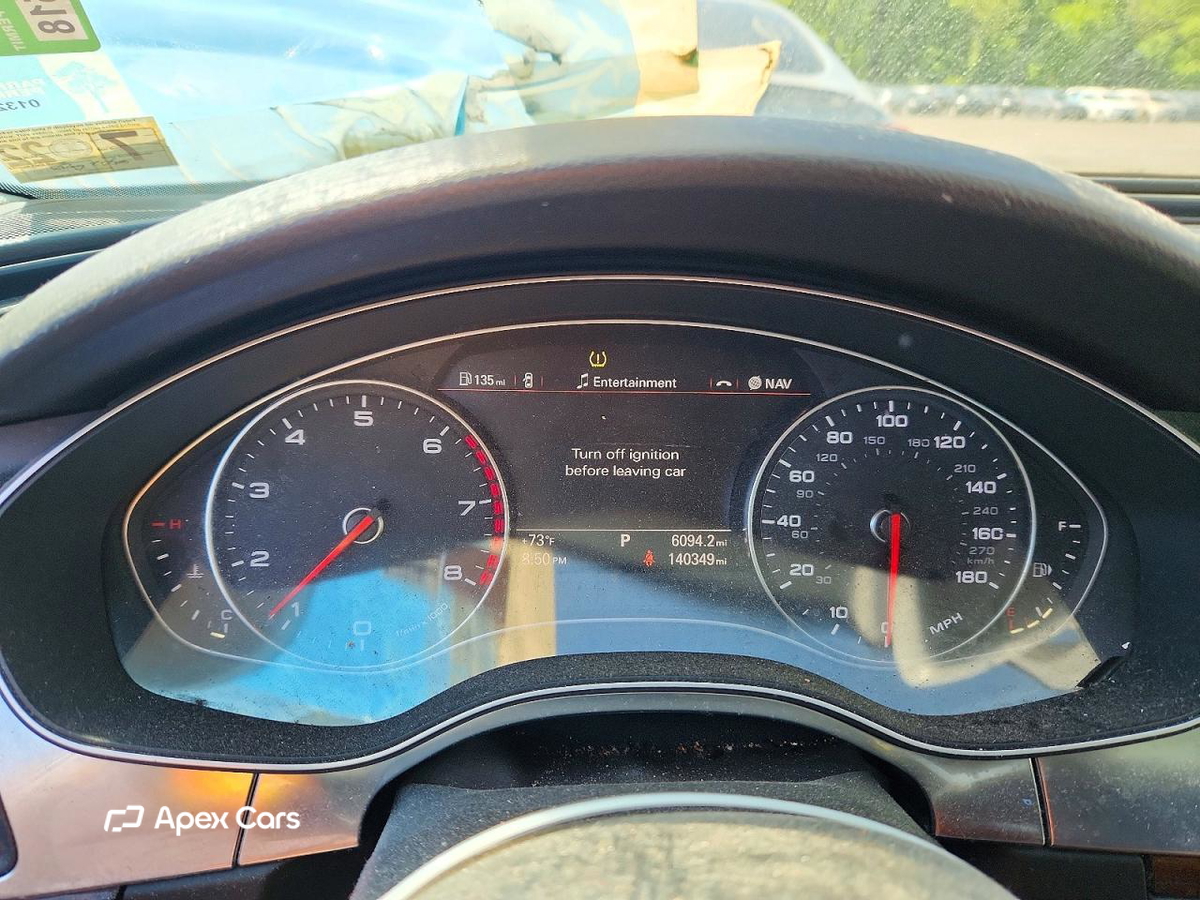 Audi A6 2014