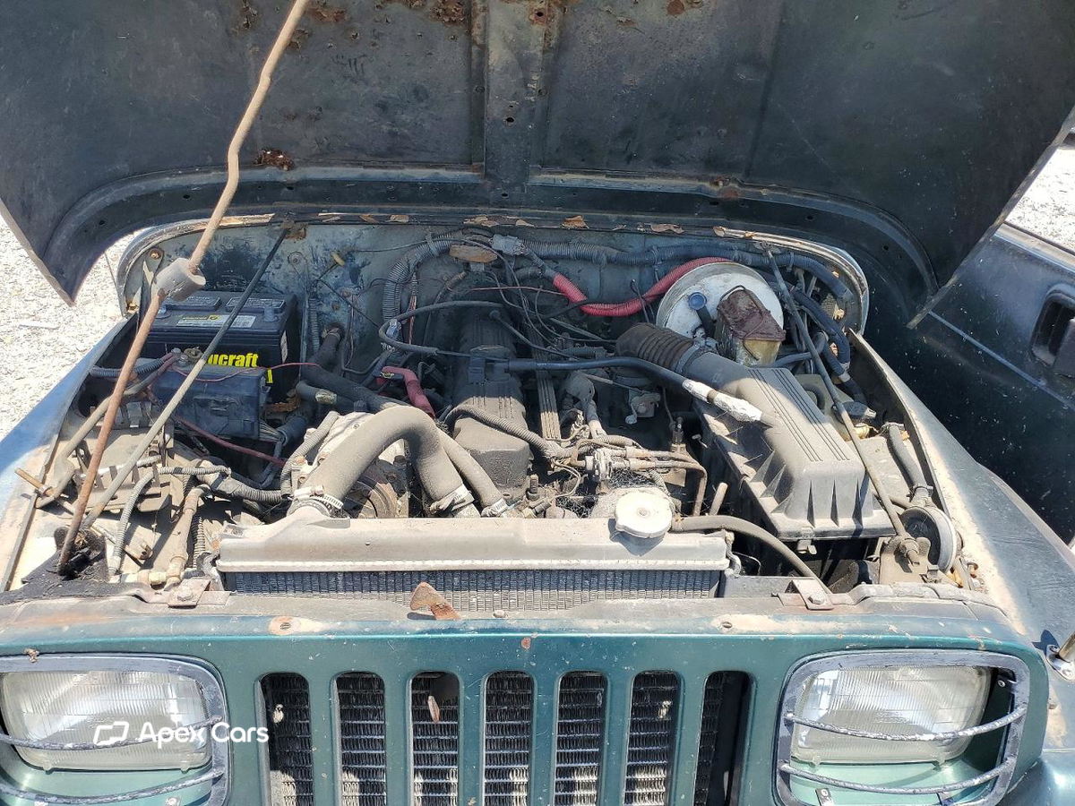 Jeep Wrangler 1994