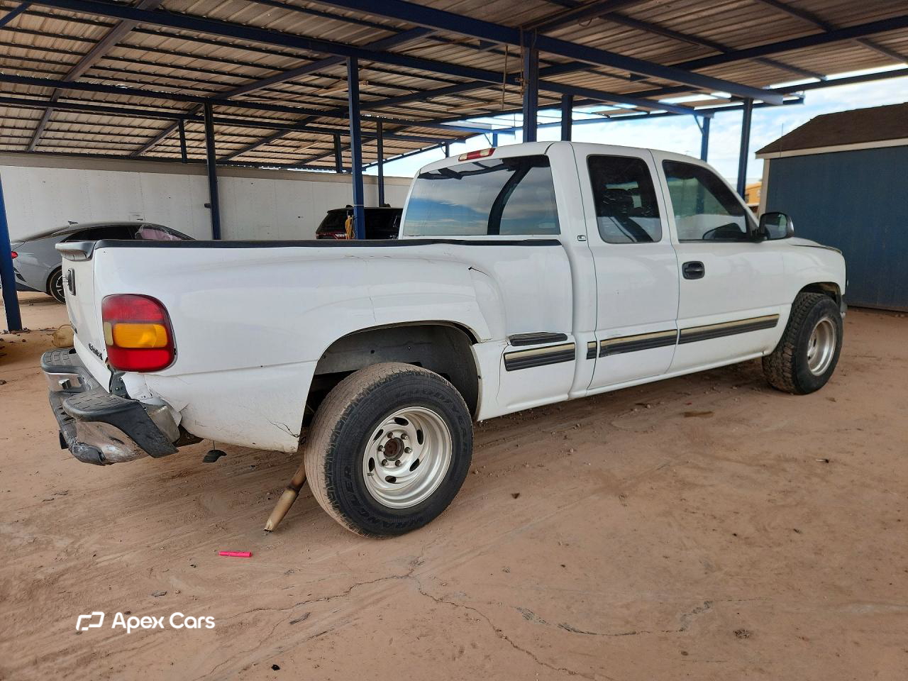 Chevrolet Silverado 2001