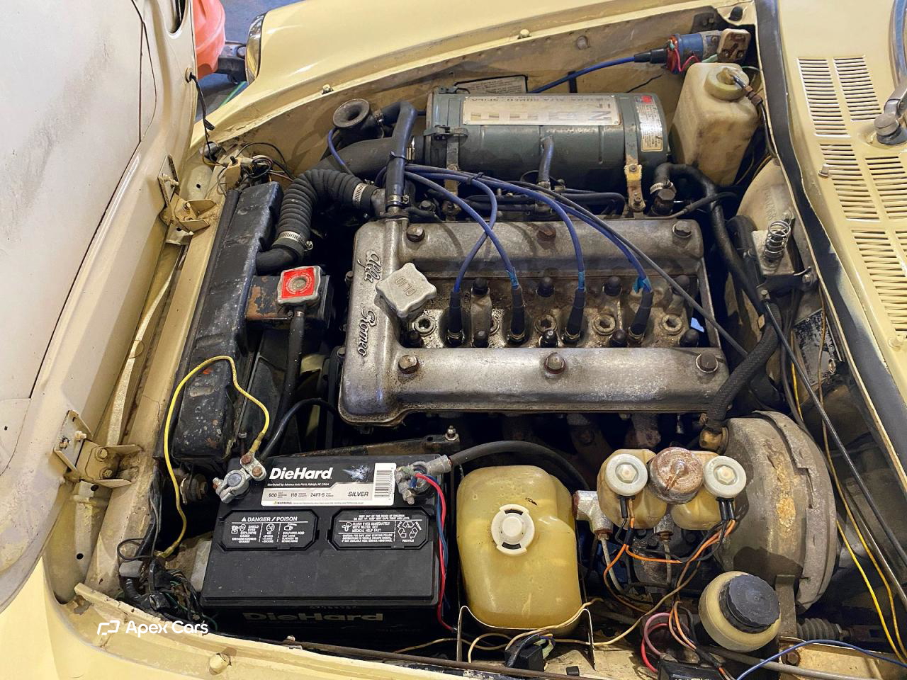 Alfa Romeo Spider 1973