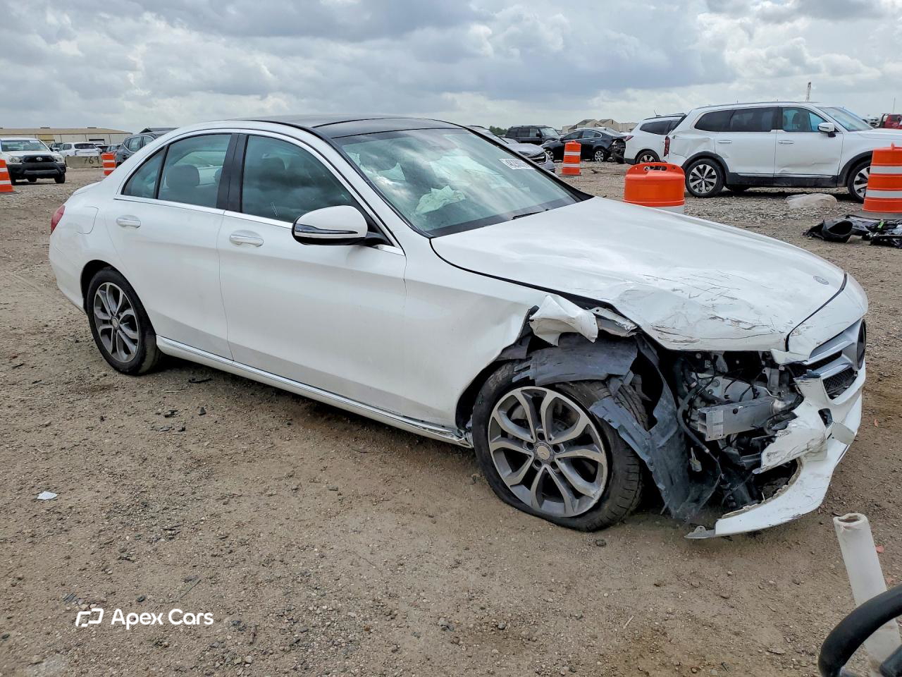 Mercedes-Benz C-klasse 2017