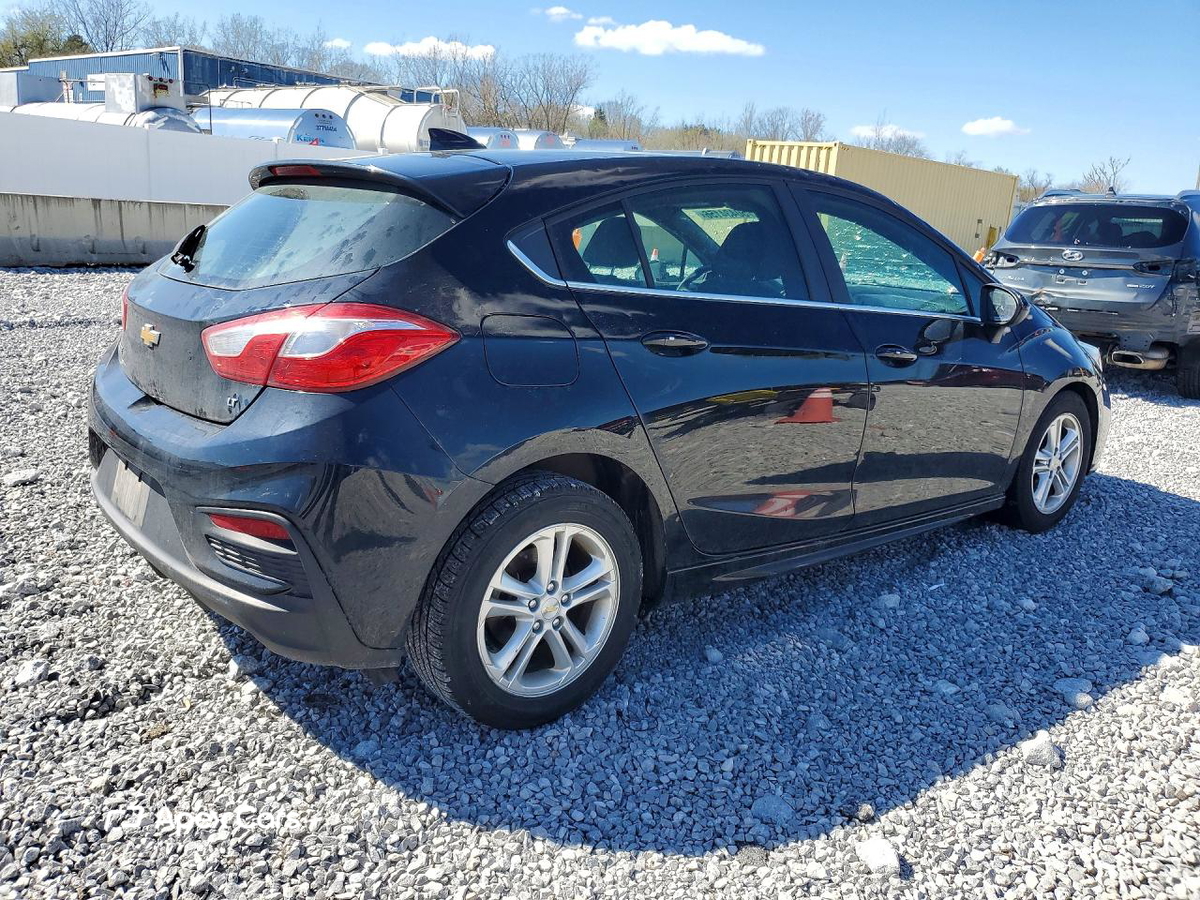 Chevrolet Cruze 2018