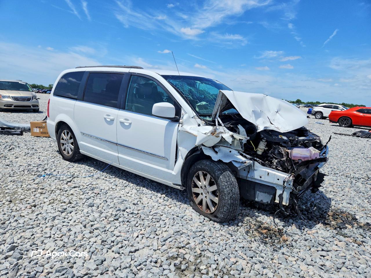 Chrysler Voyager 2014