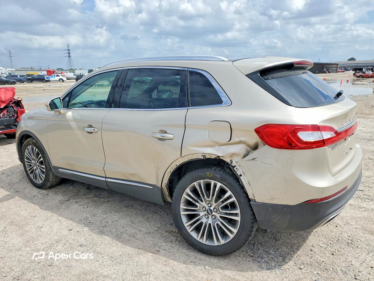 Lincoln MKX 2017