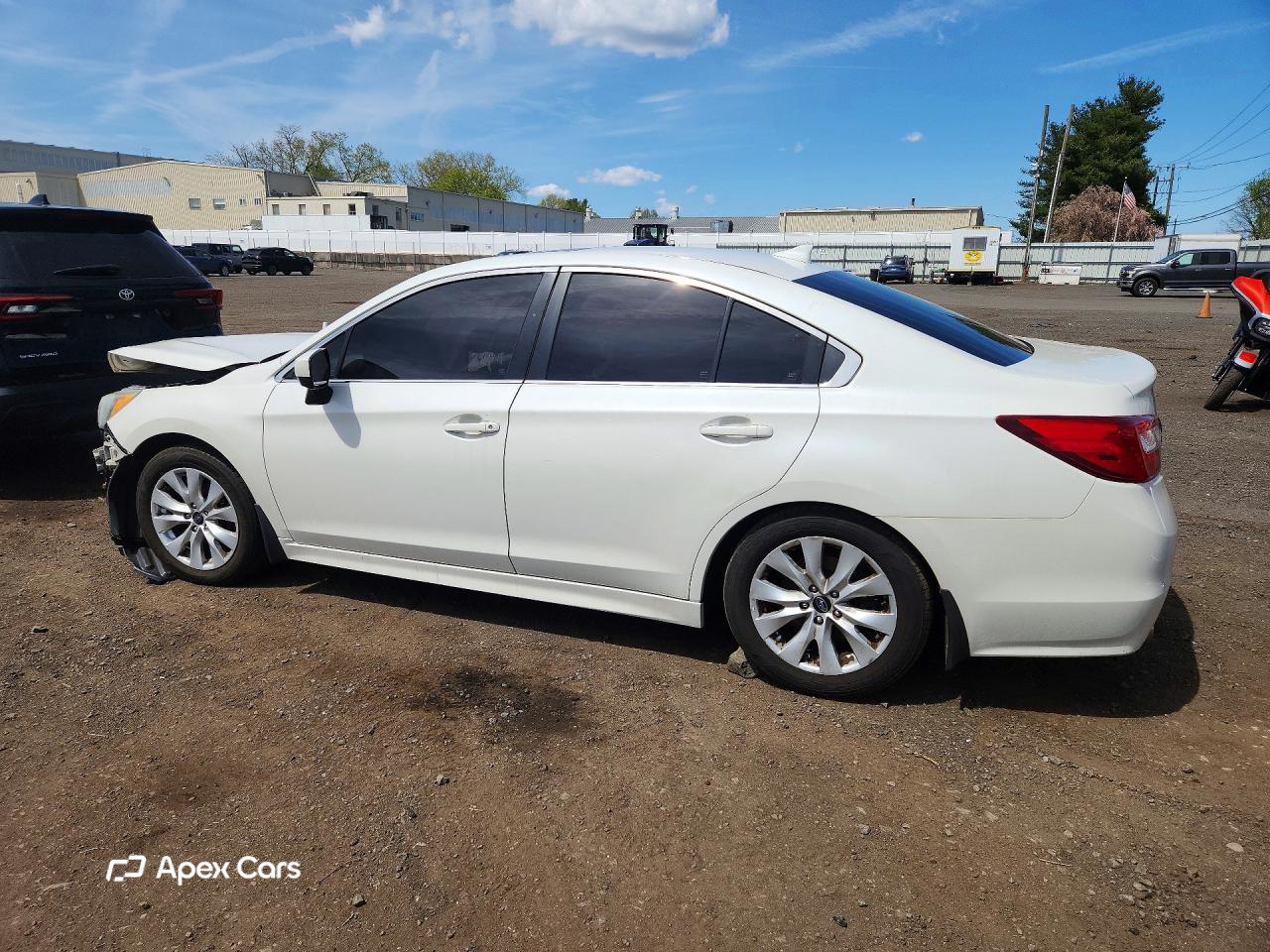 Subaru Legacy 2016