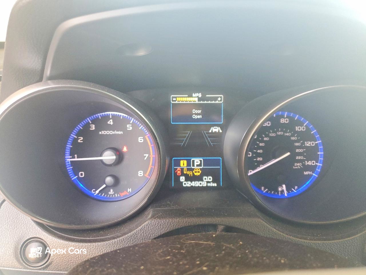 Subaru Outback 2019