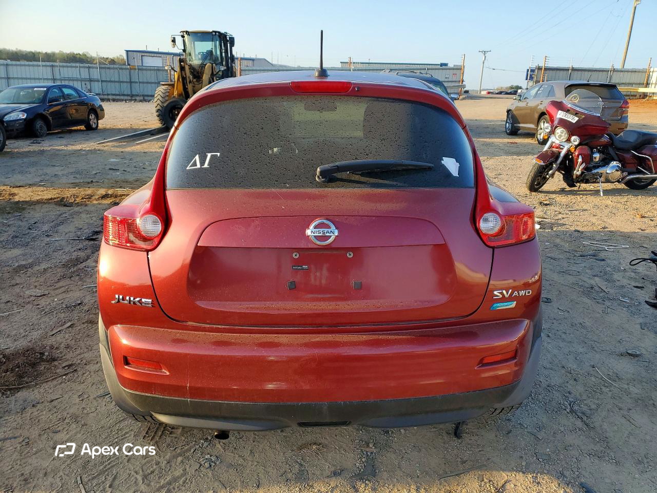 Nissan Juke 2012