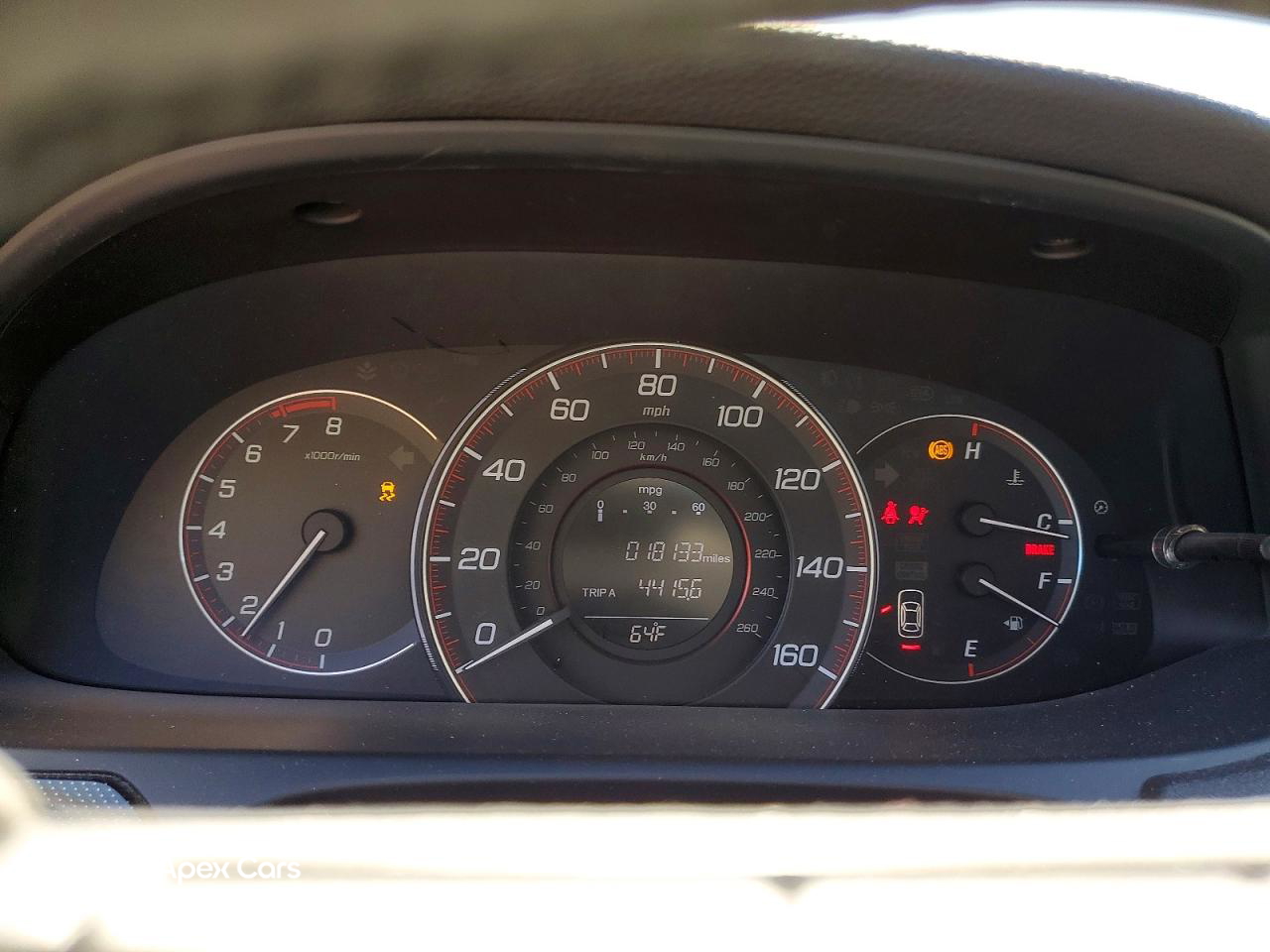 Honda Accord 2013