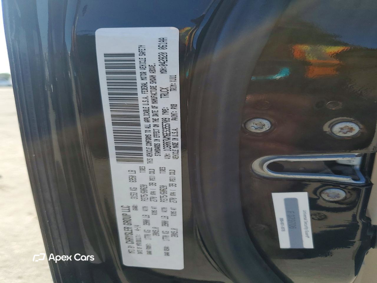 RAM 1500 2014