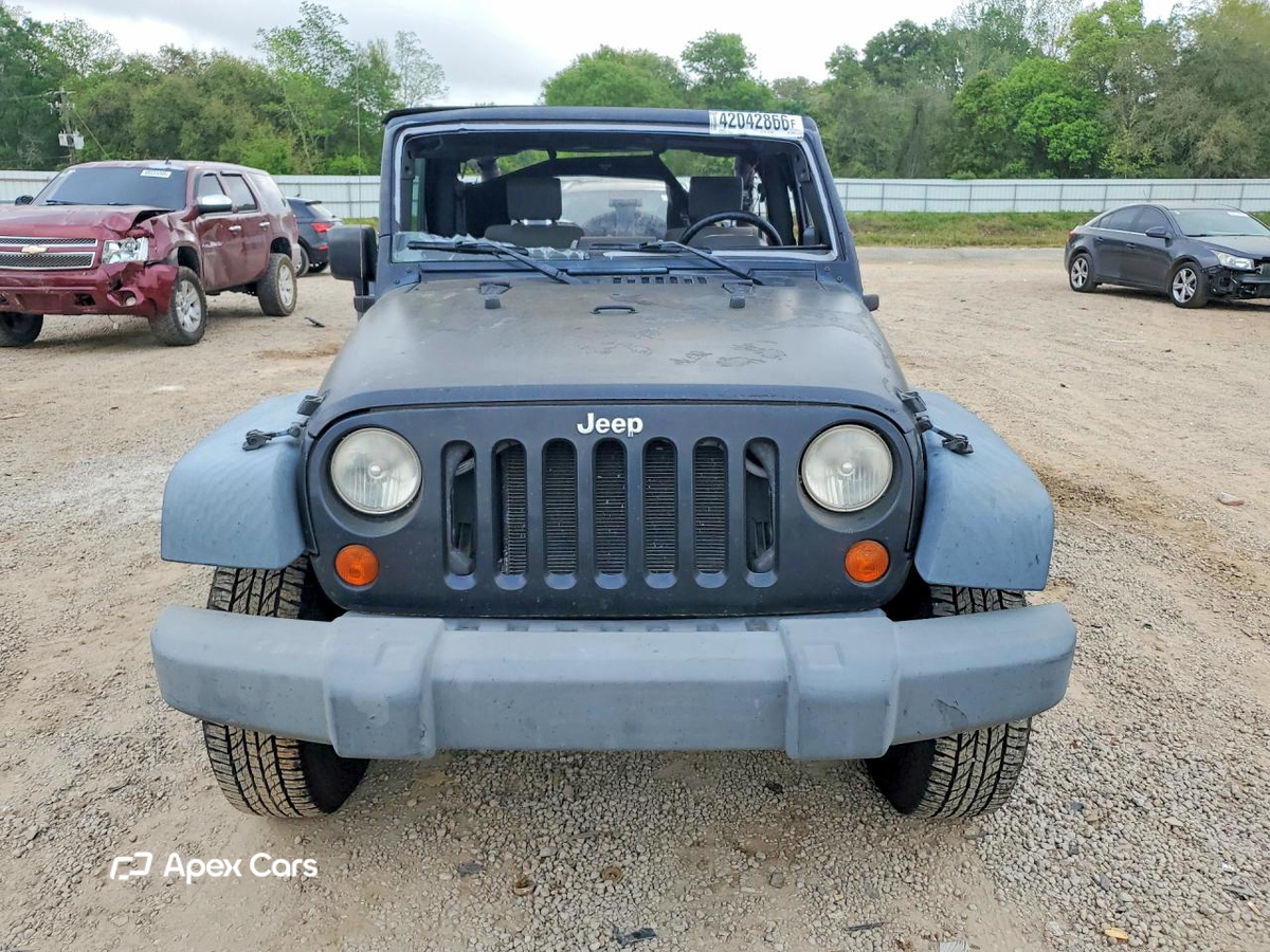 Jeep Wrangler 2008
