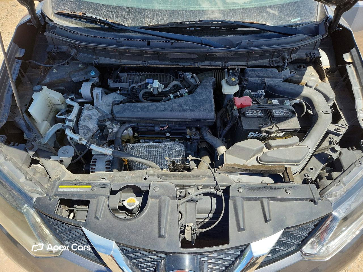 Nissan Rogue 2015