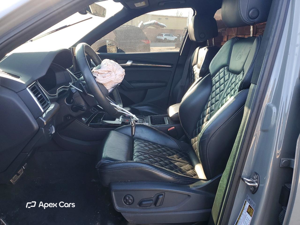 Audi SQ5 2022