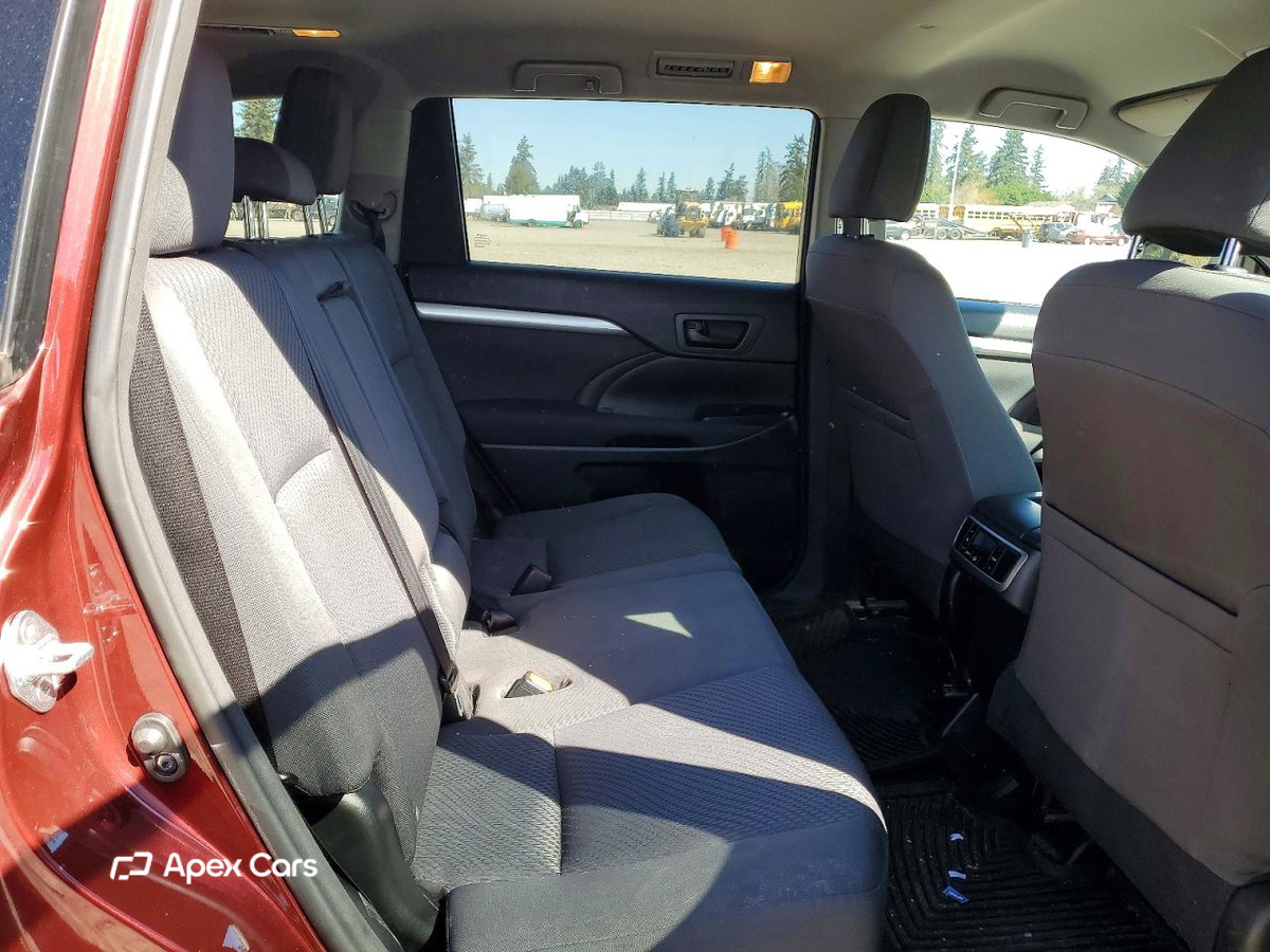 Toyota Highlander 2015
