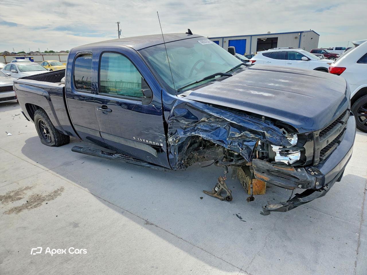 Chevrolet Silverado 2008