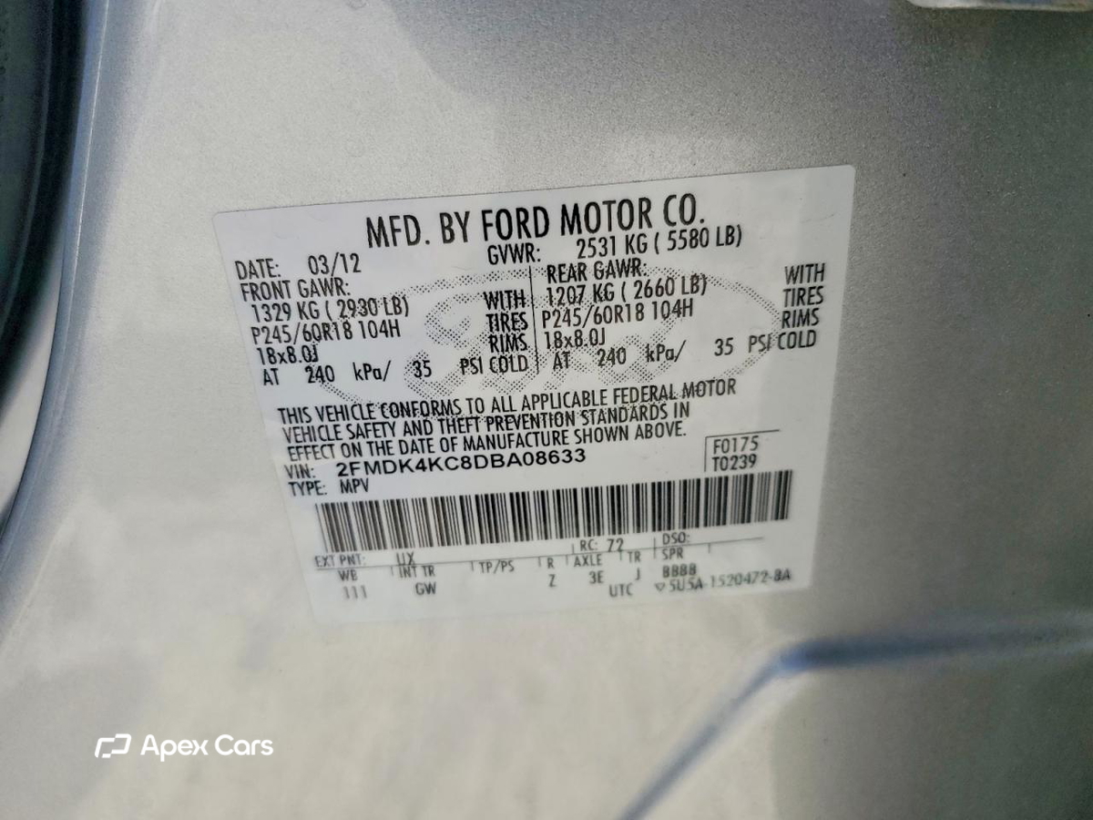 Ford Edge 2013