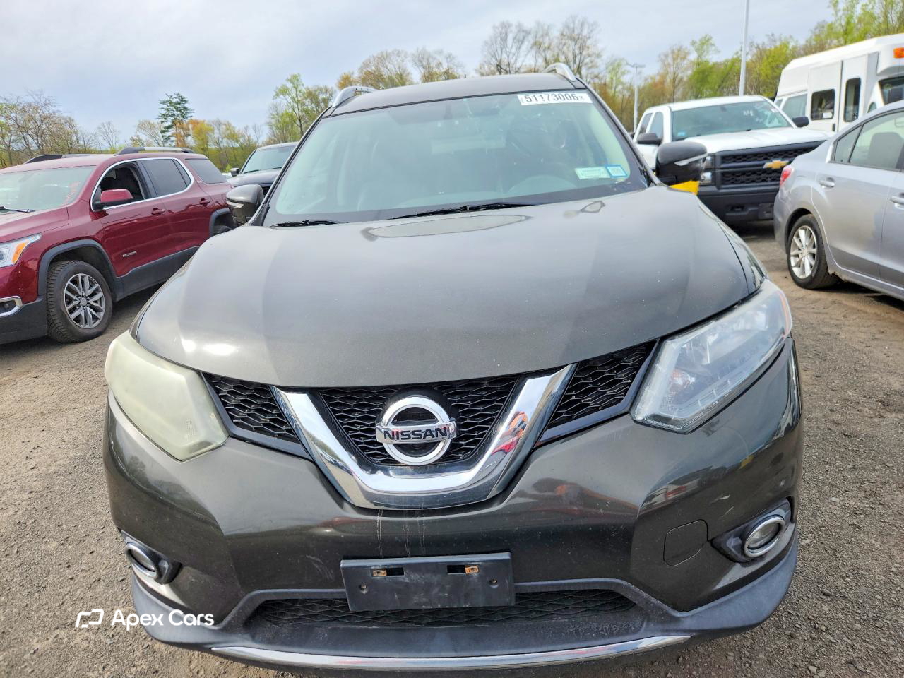 Nissan Rogue 2015