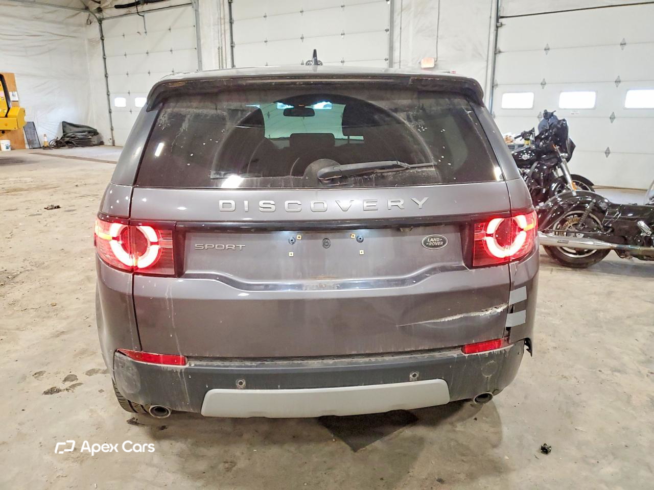Land Rover Discovery 2016