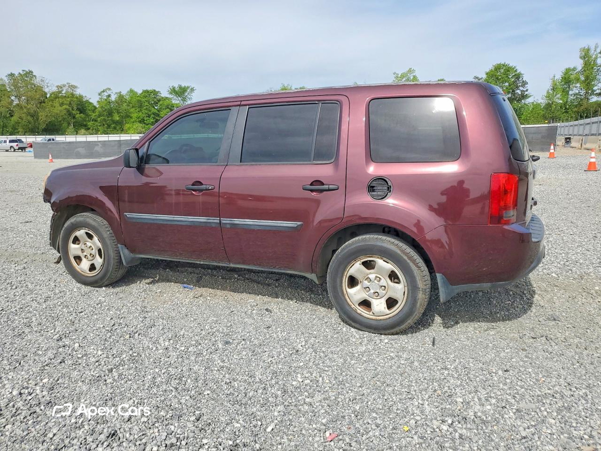 Honda Pilot 2015