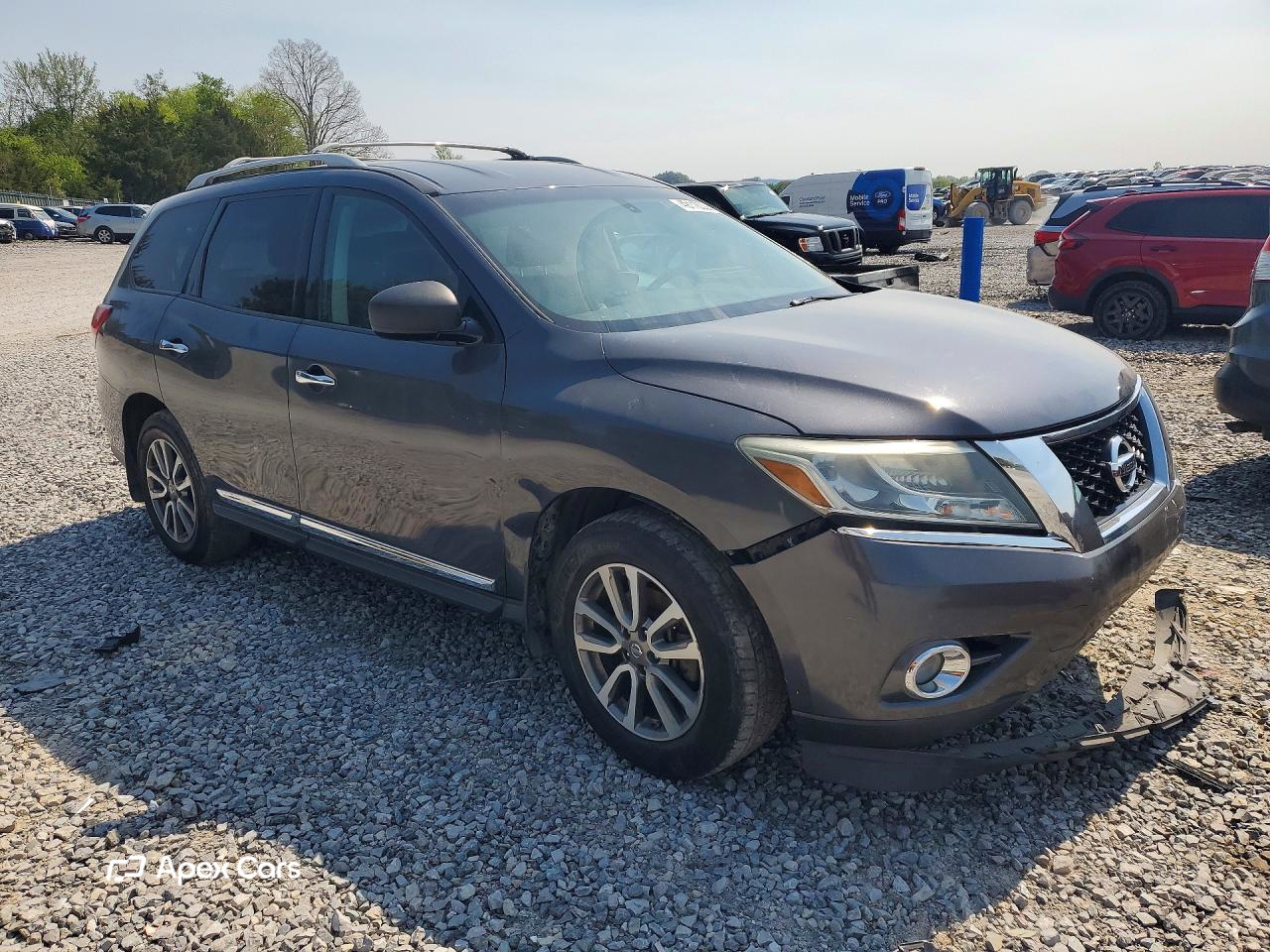 Nissan Pathfinder 2013