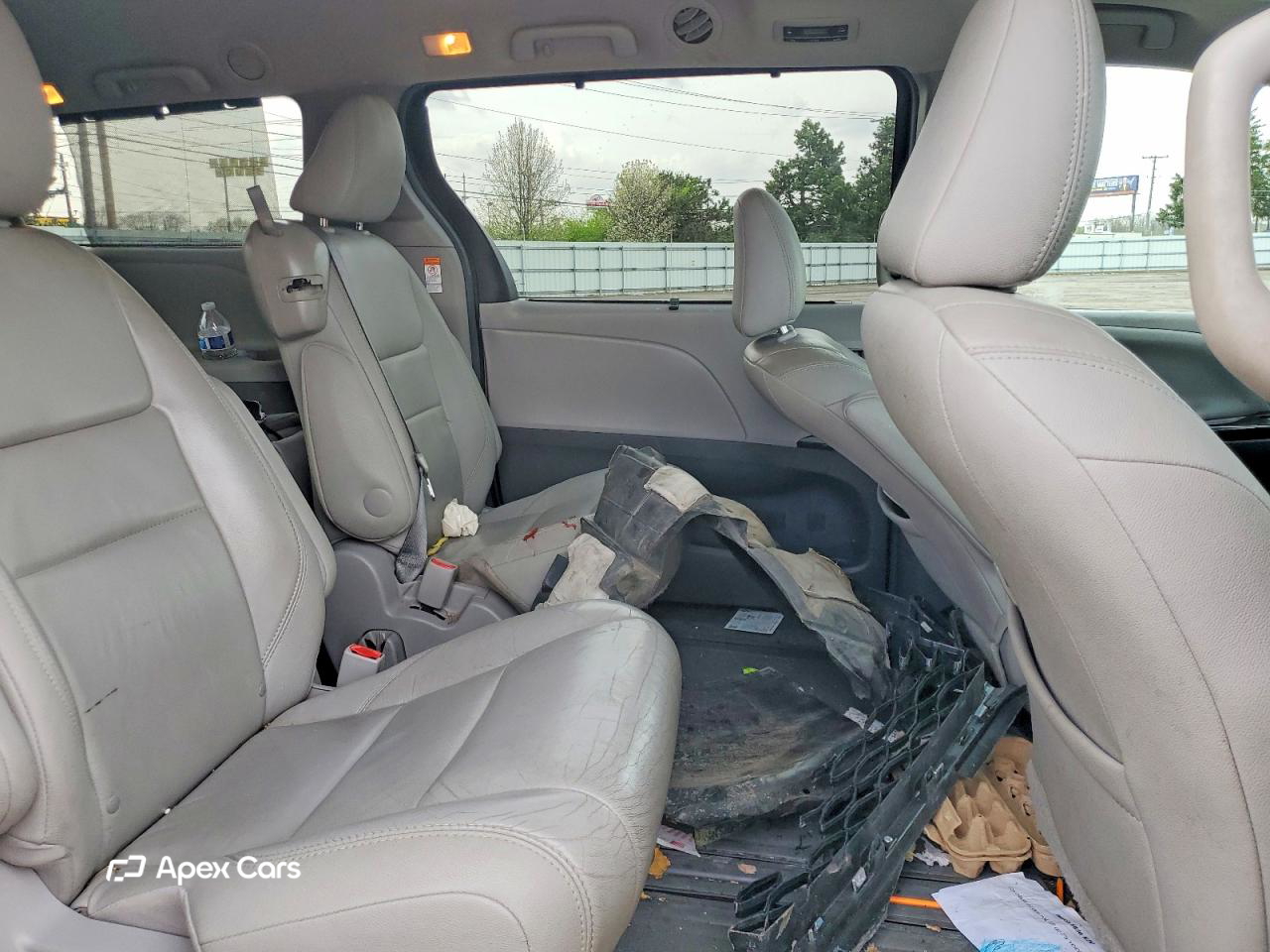 Toyota Sienna 2015