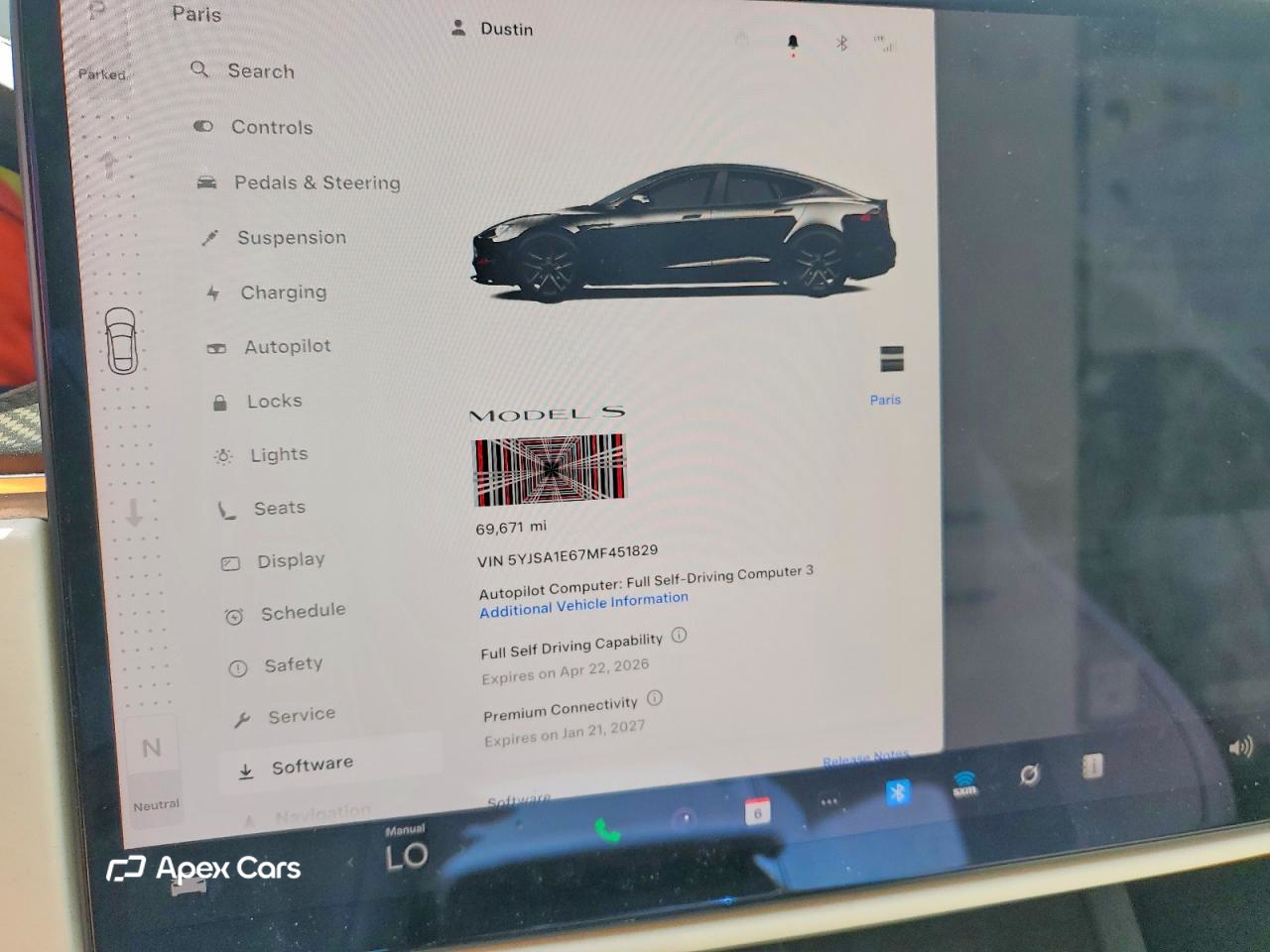 Tesla Model S 2021