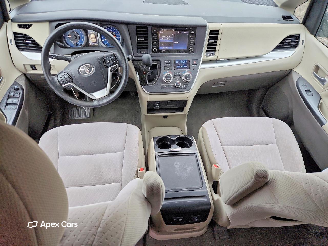 Toyota Sienna 2020