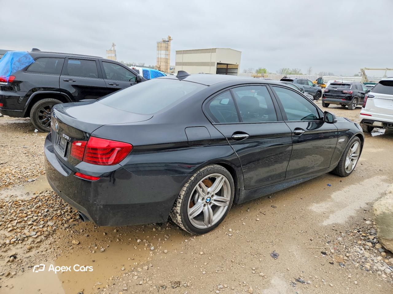 BMW Series 5 2014