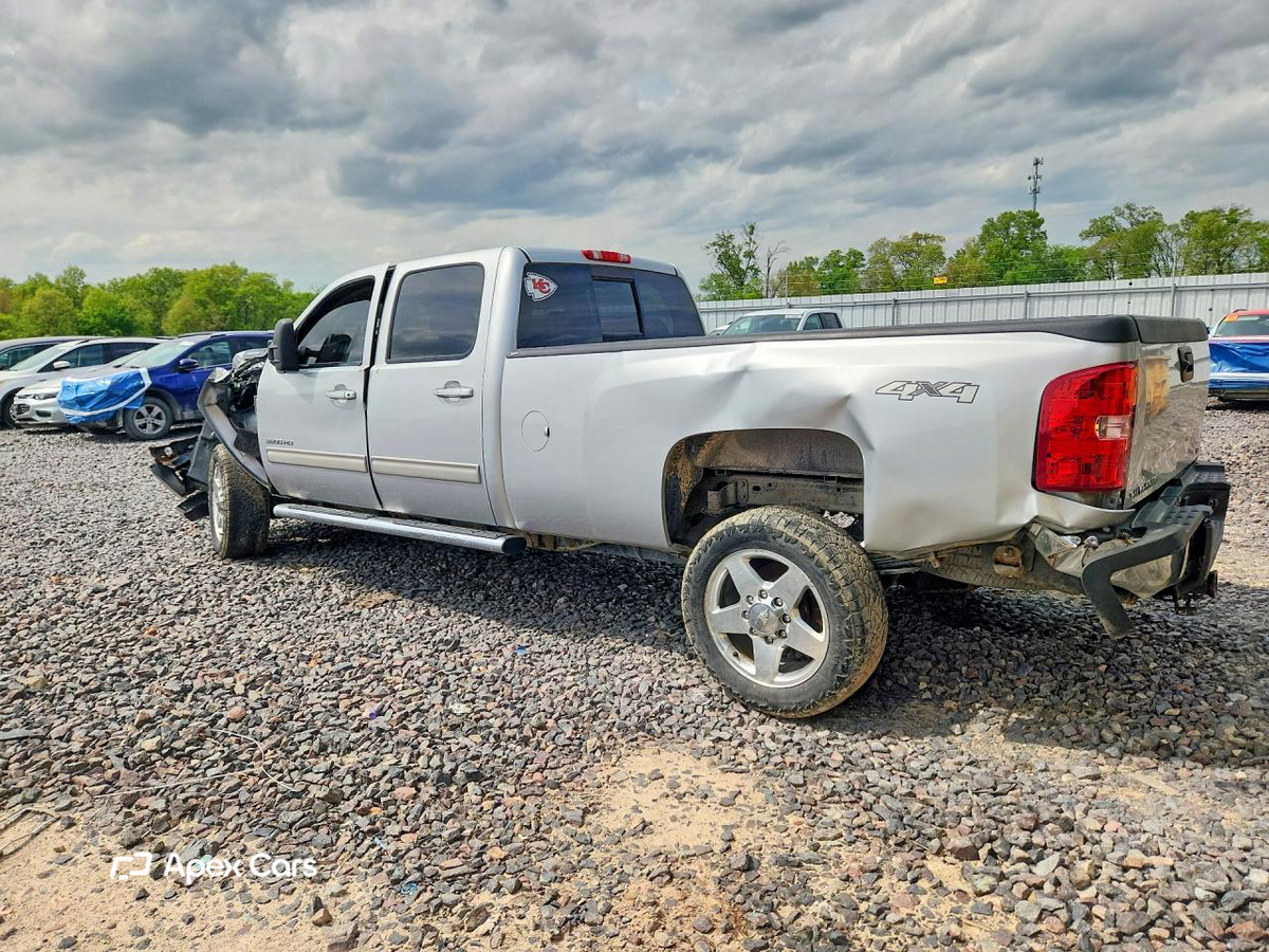 Chevrolet Silverado 2014
