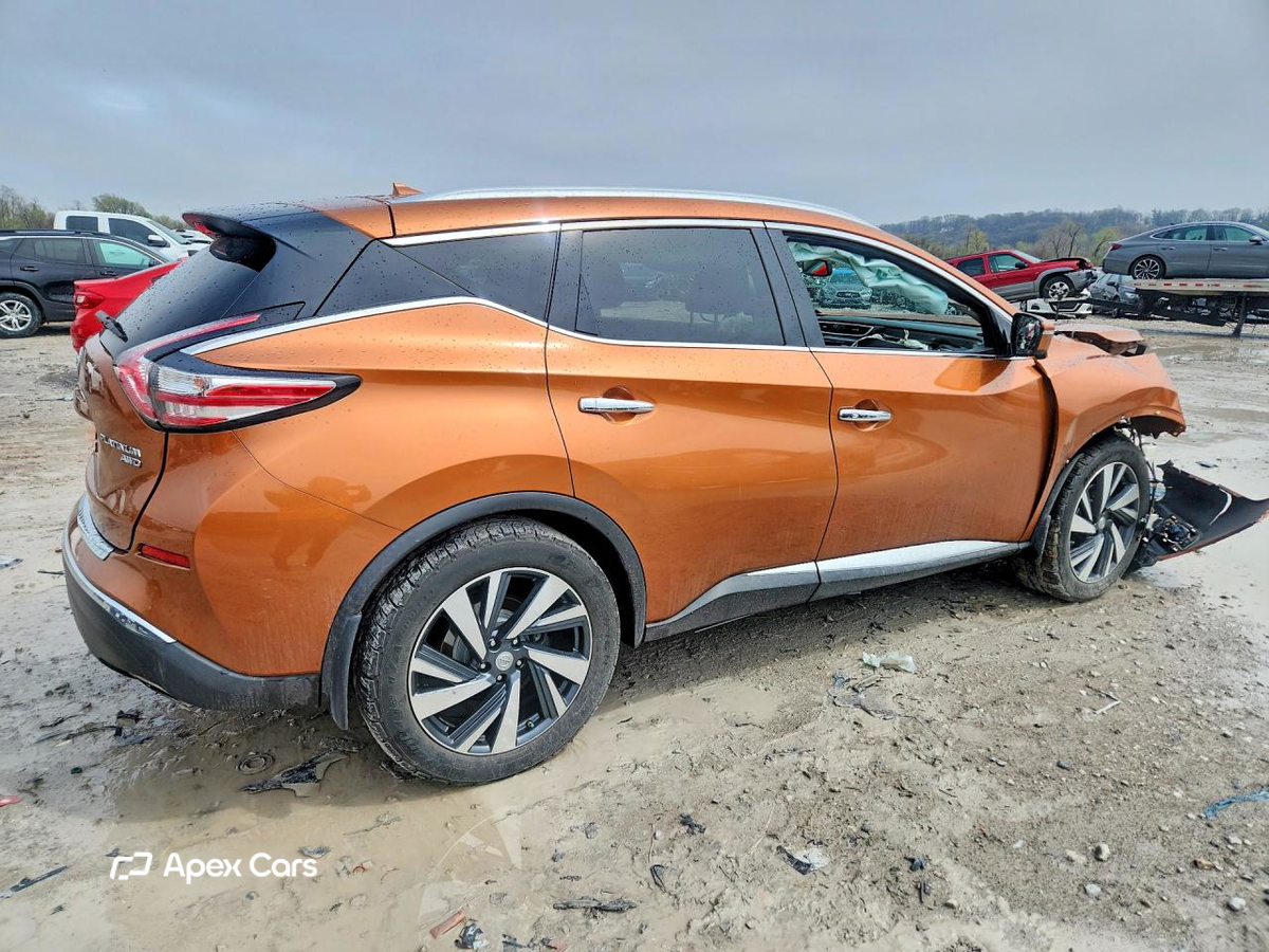 Nissan Murano 2015