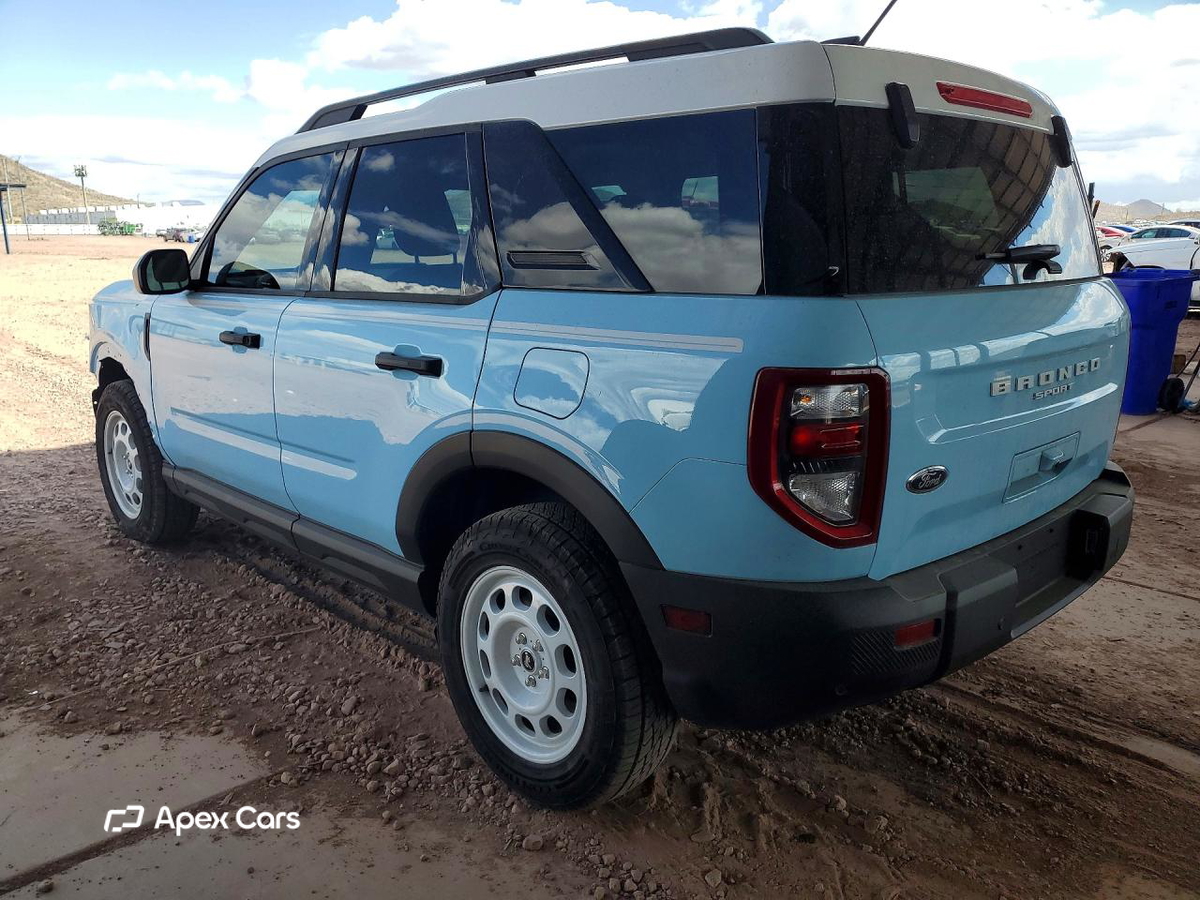 Ford Bronco 2025