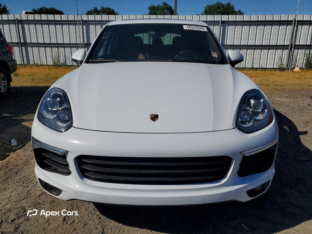 Porsche Cayenne 2017