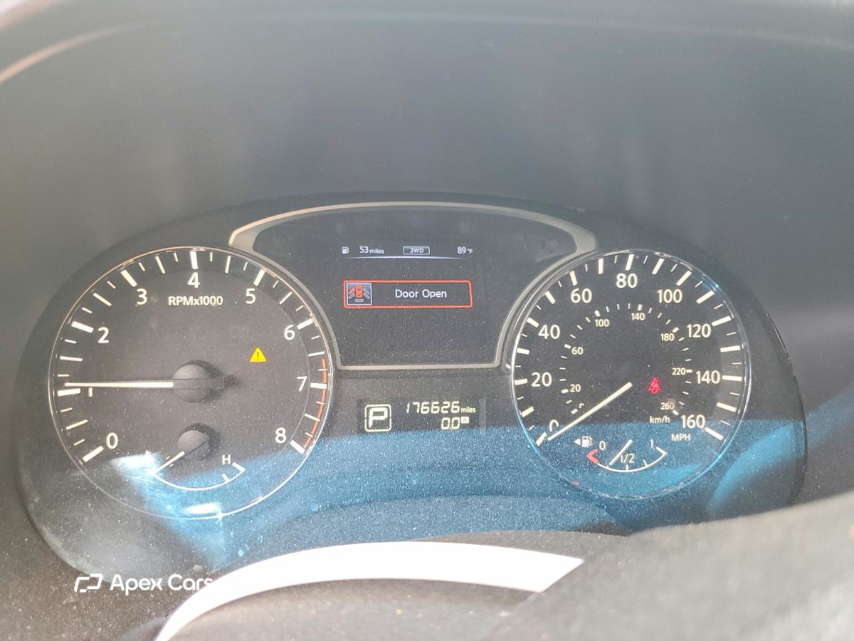 Nissan Pathfinder 2014
