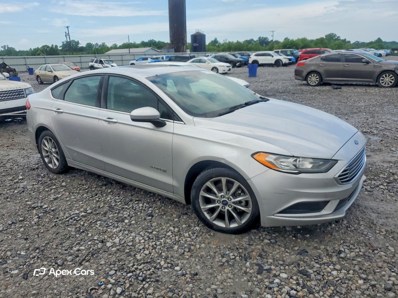 Ford Fusion 2017